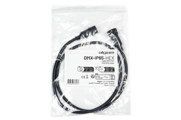 Algam Lighting DMX-IP65-HEX