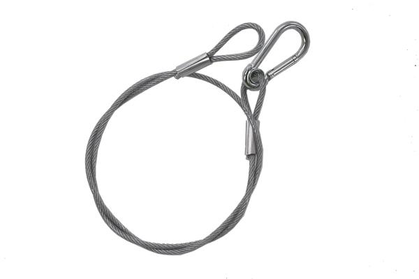 Algam Lighting SWS-4-85-PACK Cavo di Sicurezza 85 cm x12