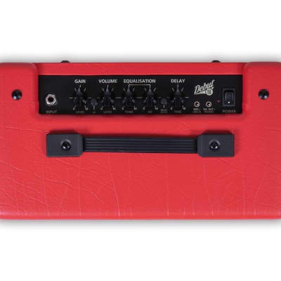 BLACKSTAR Debut 15E Red - AMPLIFICATORE COMBO 2x3" CON EFFETTI PER CHITARRA 15W