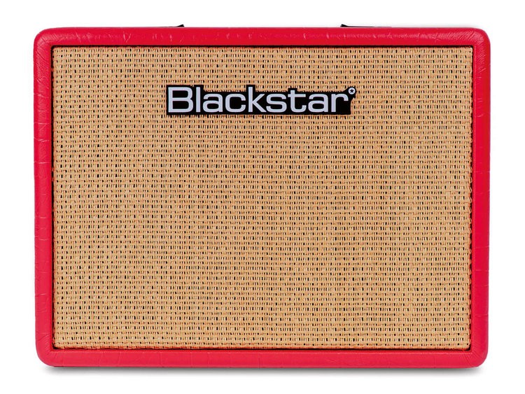 BLACKSTAR Debut 15E Red - AMPLIFICATORE COMBO 2x3" CON EFFETTI PER CHITARRA 15W