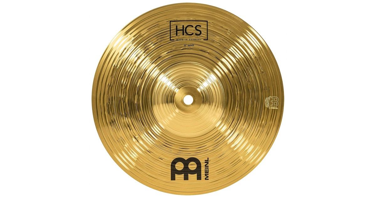 piatto MEINL HCS Splash 10"