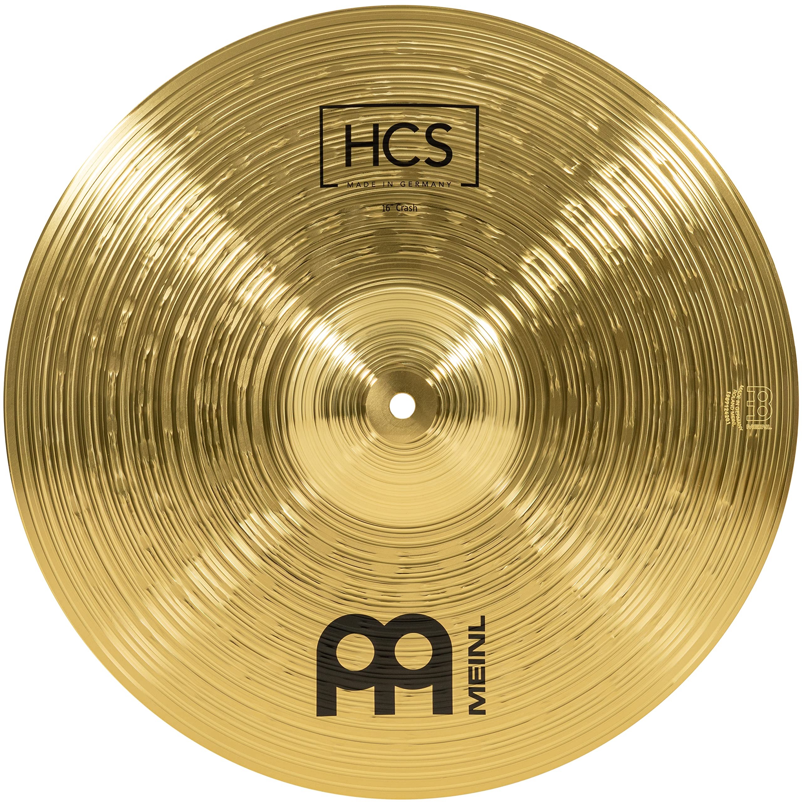 Piatto MEINL HCS Crash 16"