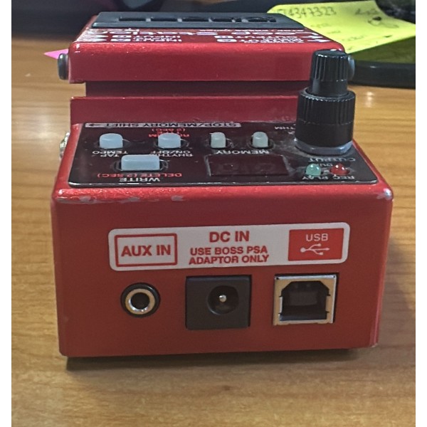 BOSS RC-3 - EFFETTO LOOP STATION USB 2.0 A PEDALE