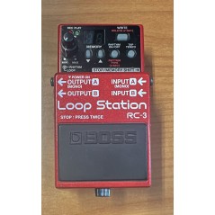 BOSS RC-3 - EFFETTO LOOP STATION USB 2.0 A PEDALE