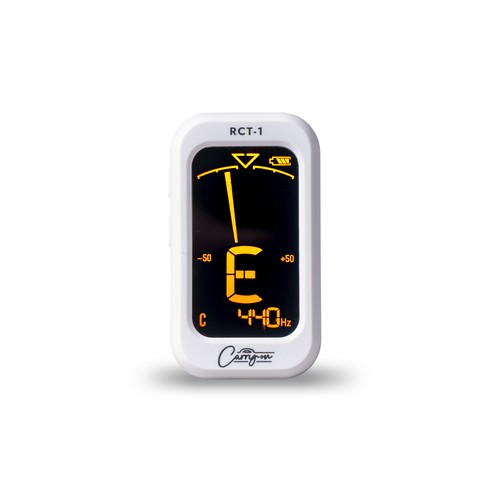 CARRY ON CO-RCTUSB-1WT - RECHARGEABLE CLIP-ON TUNER BIANCO