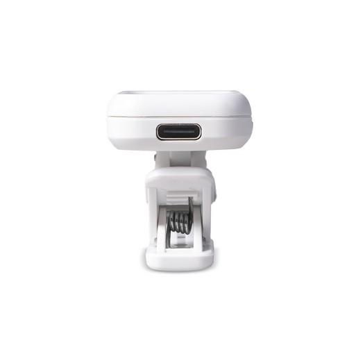CARRY ON CO-RCTUSB-1WT - RECHARGEABLE CLIP-ON TUNER BIANCO