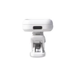CARRY ON CO-RCTUSB-1WT - RECHARGEABLE CLIP-ON TUNER BIANCO
