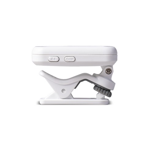CARRY ON CO-RCTUSB-1WT - RECHARGEABLE CLIP-ON TUNER BIANCO