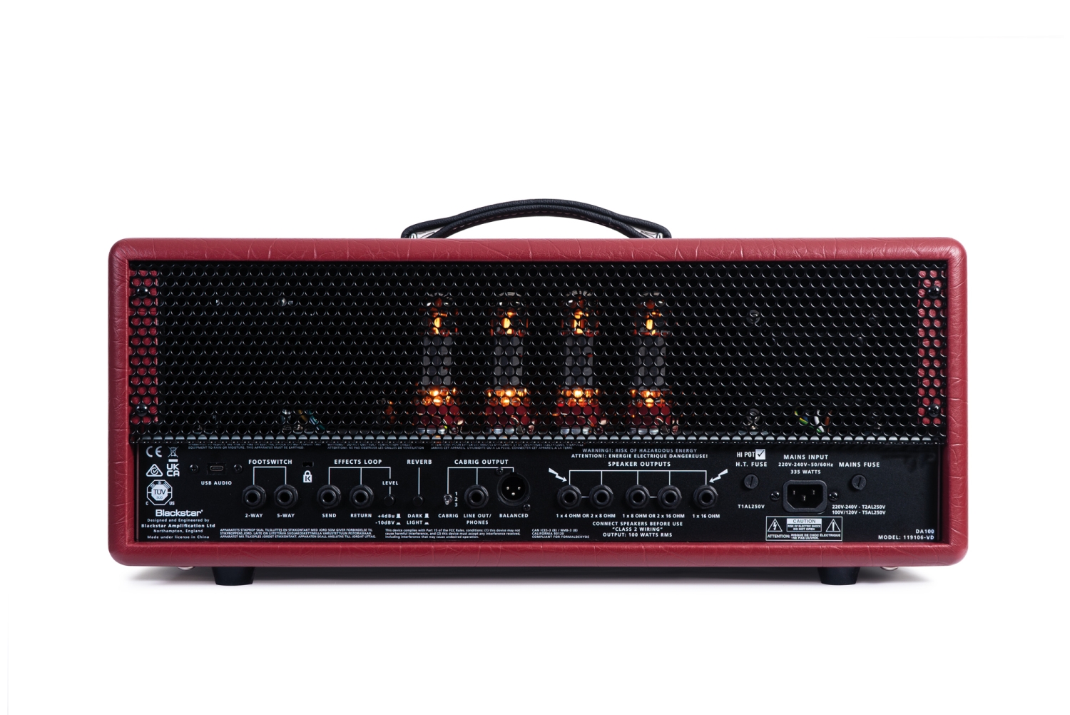 BLACKSTAR HT STAGE 100H MKIIIDA 100 RUBY