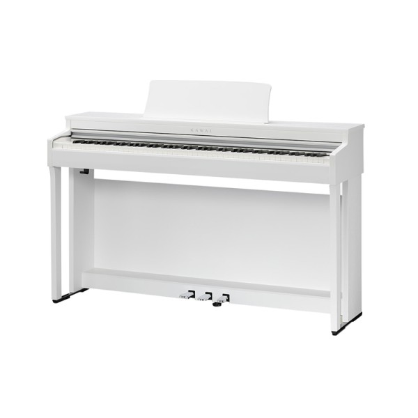 KAWAI CN201 White - PIANOFORTE DIGITALE 88 TASTI PESATI BIANCO