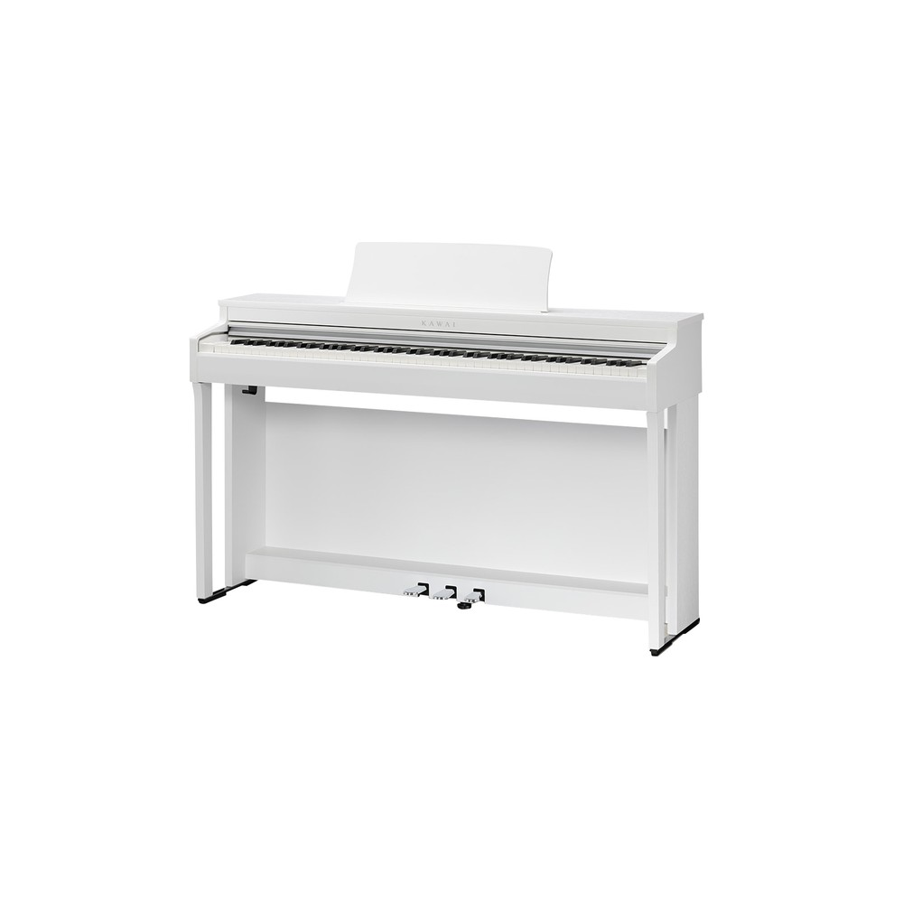 KAWAI CN201 White - PIANOFORTE DIGITALE 88 TASTI PESATI BIANCO