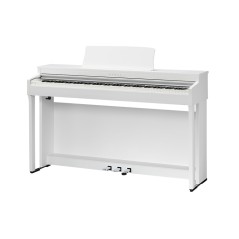KAWAI CN201 White - PIANOFORTE DIGITALE 88 TASTI PESATI BIANCO