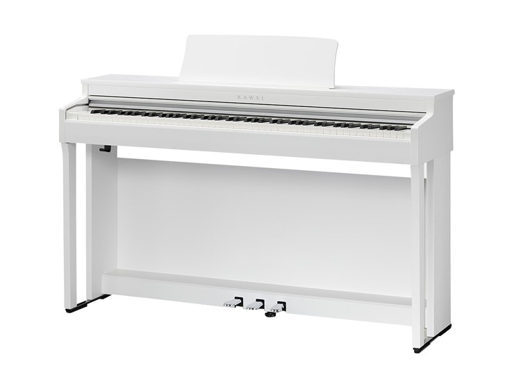 KAWAI CN201 White - PIANOFORTE DIGITALE 88 TASTI PESATI BIANCO