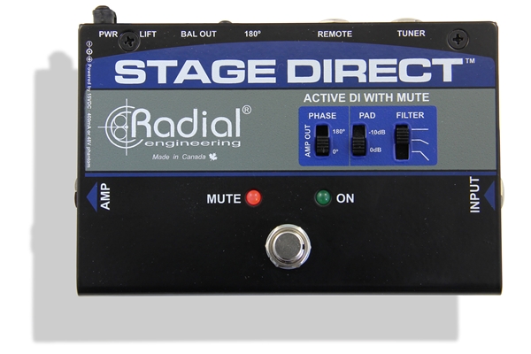 Radial Engineering STAGE DIRECT