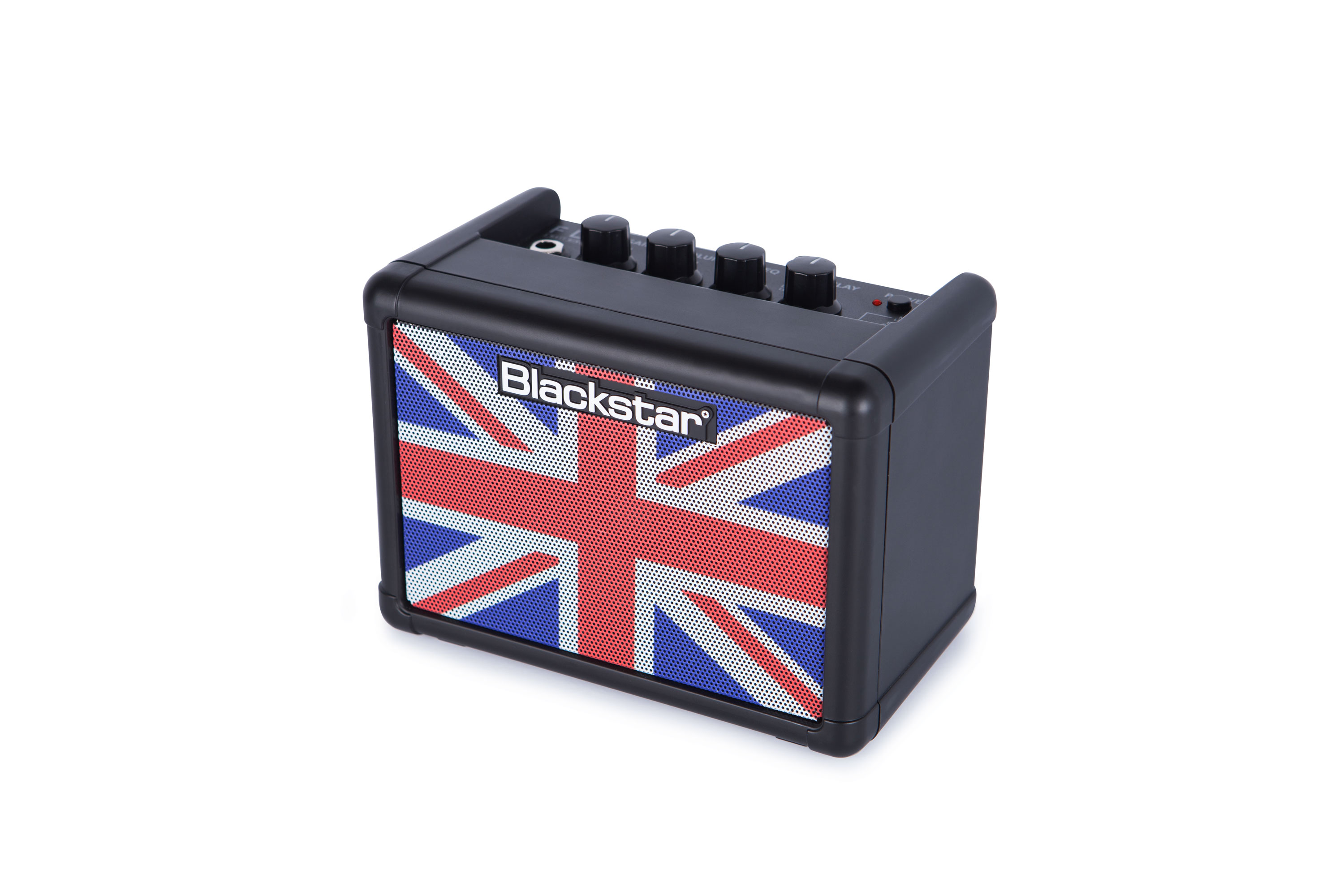 BLACKSTAR FLY3 UNION FLAG BLACK