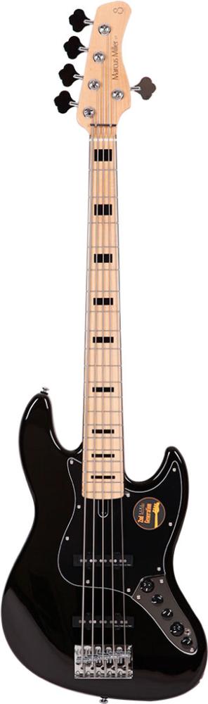 MARCUS MILLER V7 VINTAGE ALDER-5 (2ND GEN) BK BLACK