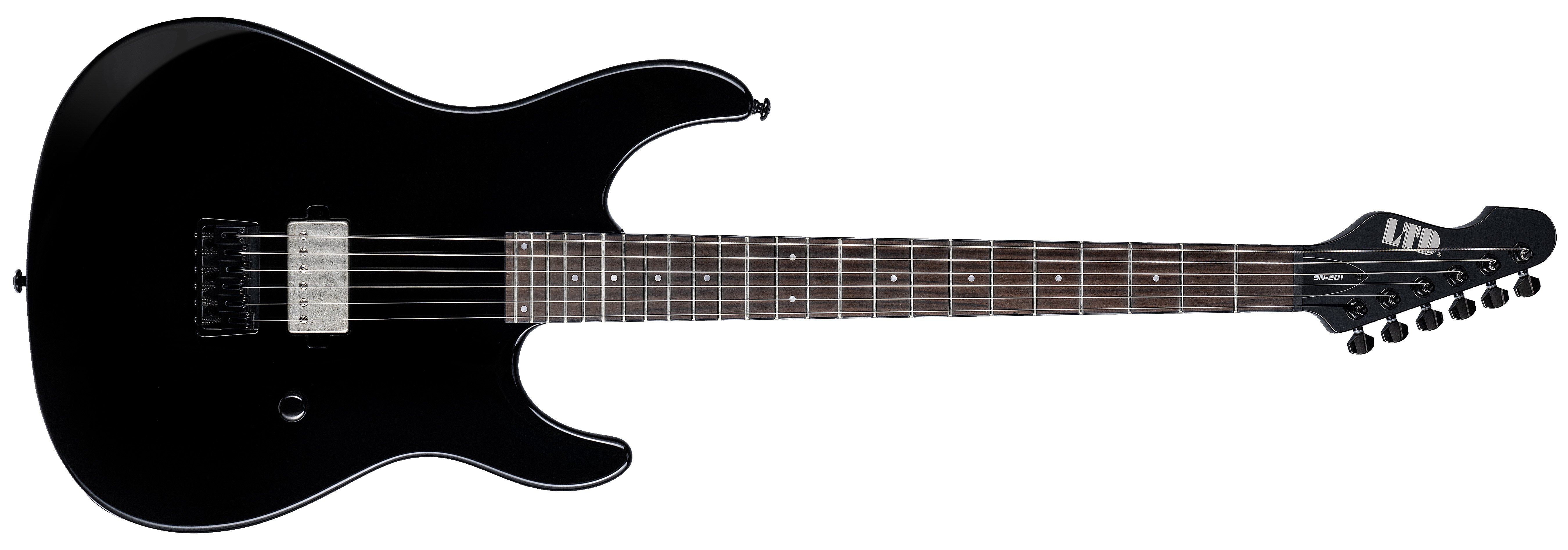 LTD SN-201HT - Black