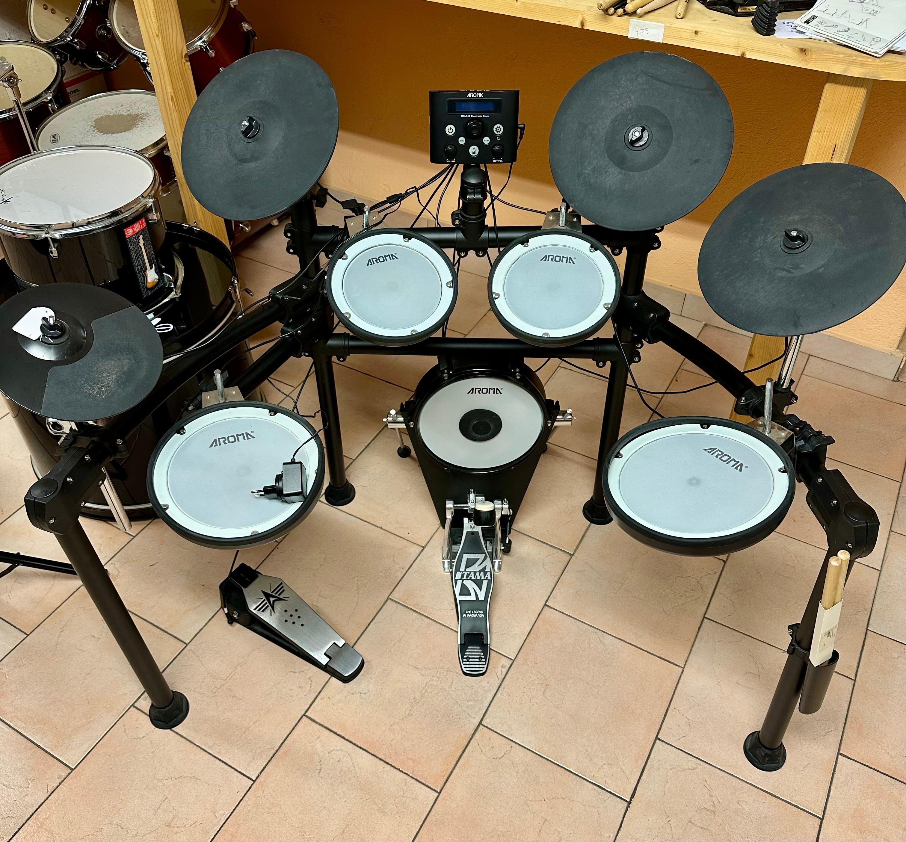 Aroma TDX-25S Batteria Elettronica