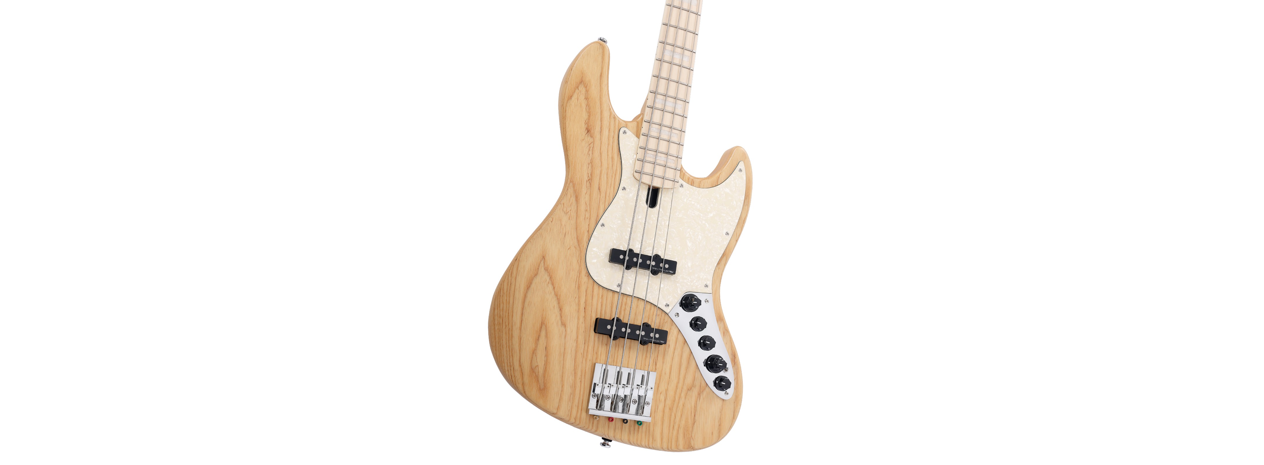 MARCUS MILLER V7 SWAMP ASH-4 REISSUE NATURAL SATIN