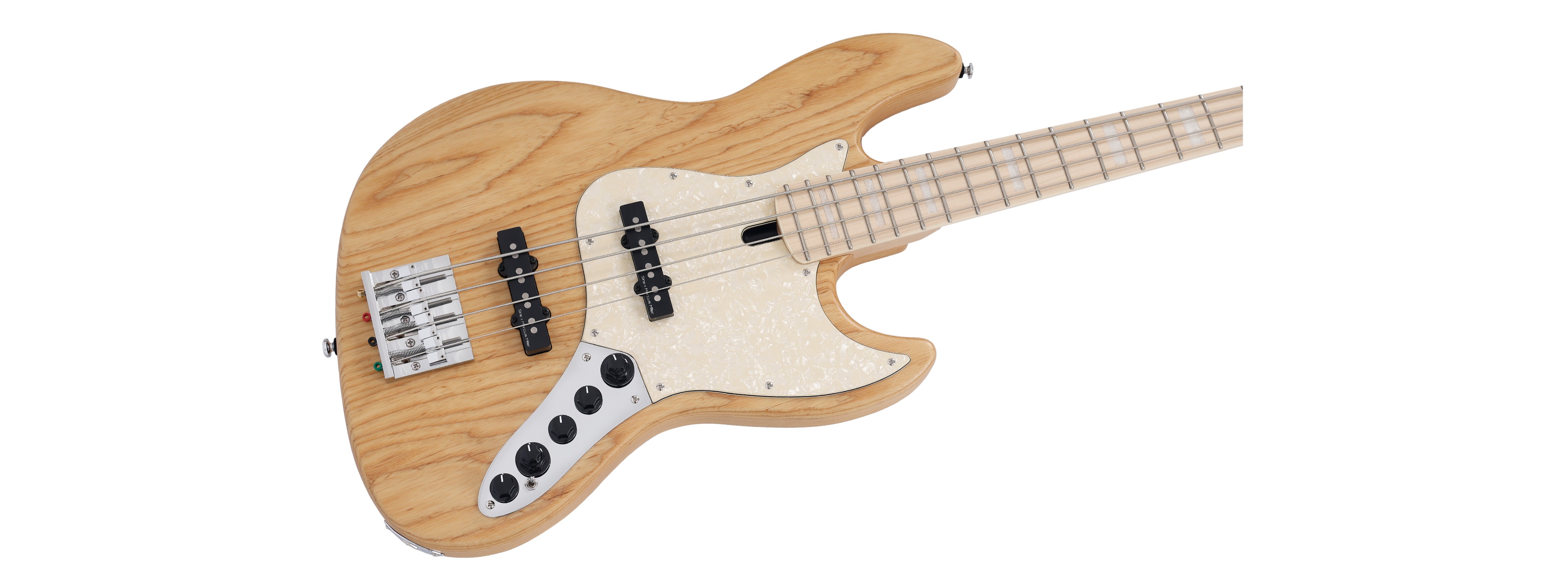 MARCUS MILLER V7 SWAMP ASH-4 REISSUE NATURAL SATIN