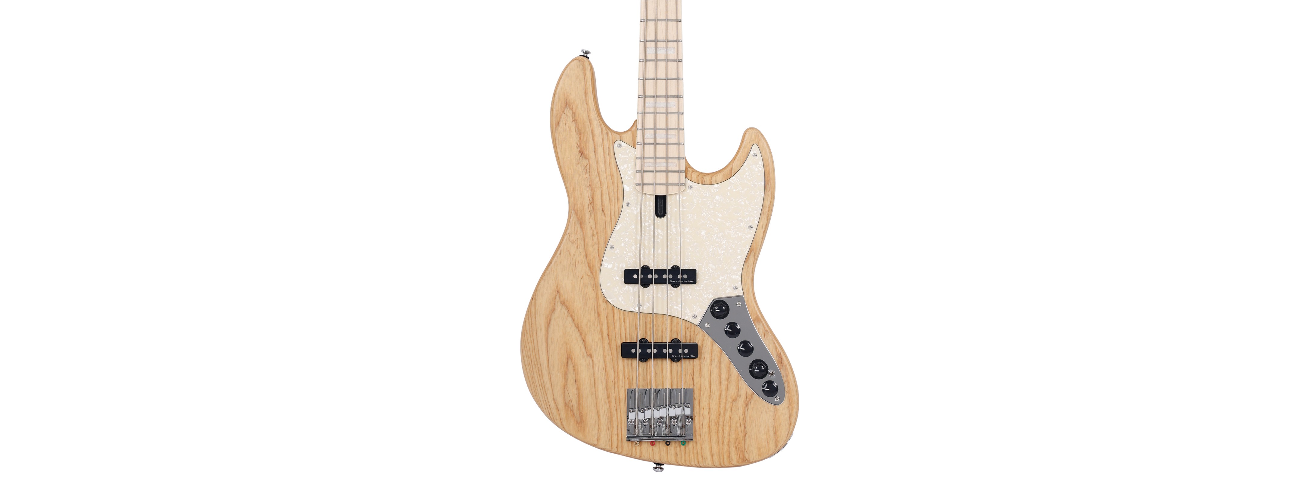 MARCUS MILLER V7 SWAMP ASH-4 REISSUE NATURAL SATIN