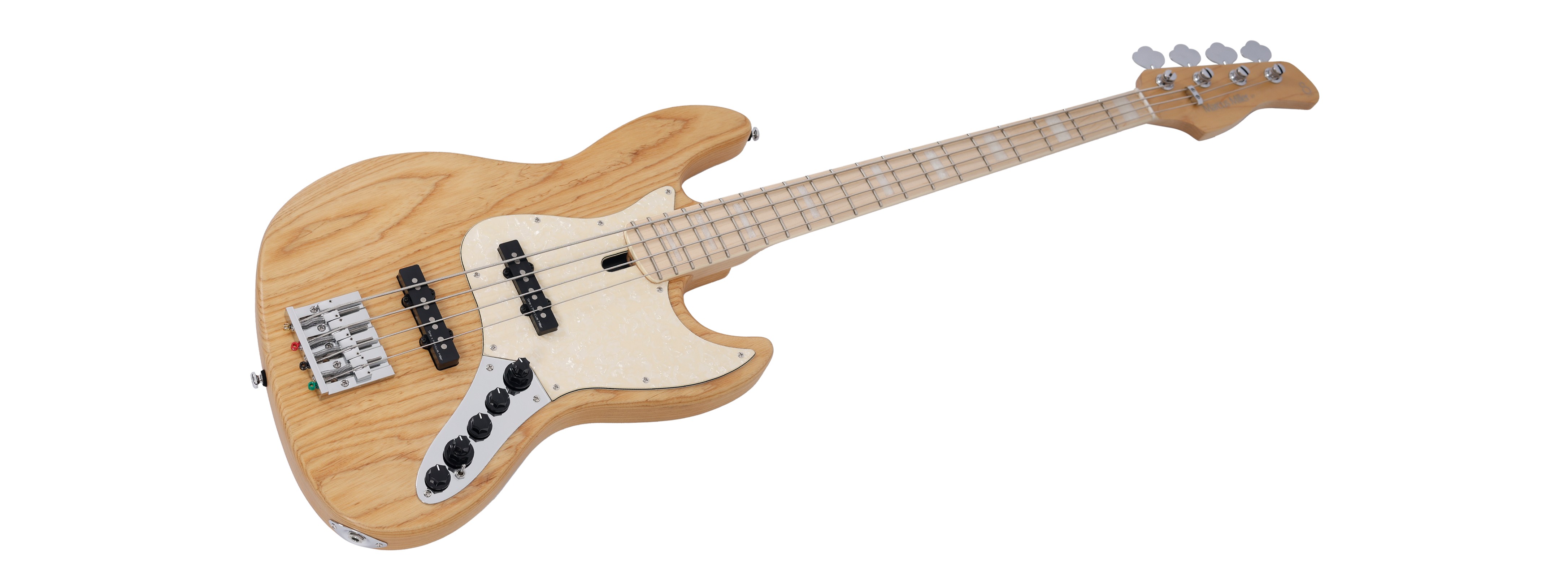 MARCUS MILLER V7 SWAMP ASH-4 REISSUE NATURAL SATIN