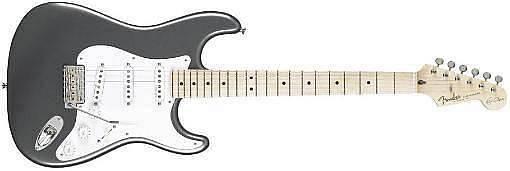 Fender ERIC CLAPTON Stratocaster MN Pewter