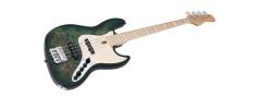 MARCUS MILLER V7 SWAMP ASH-4 REISSUE TRANS GREEN SATIN