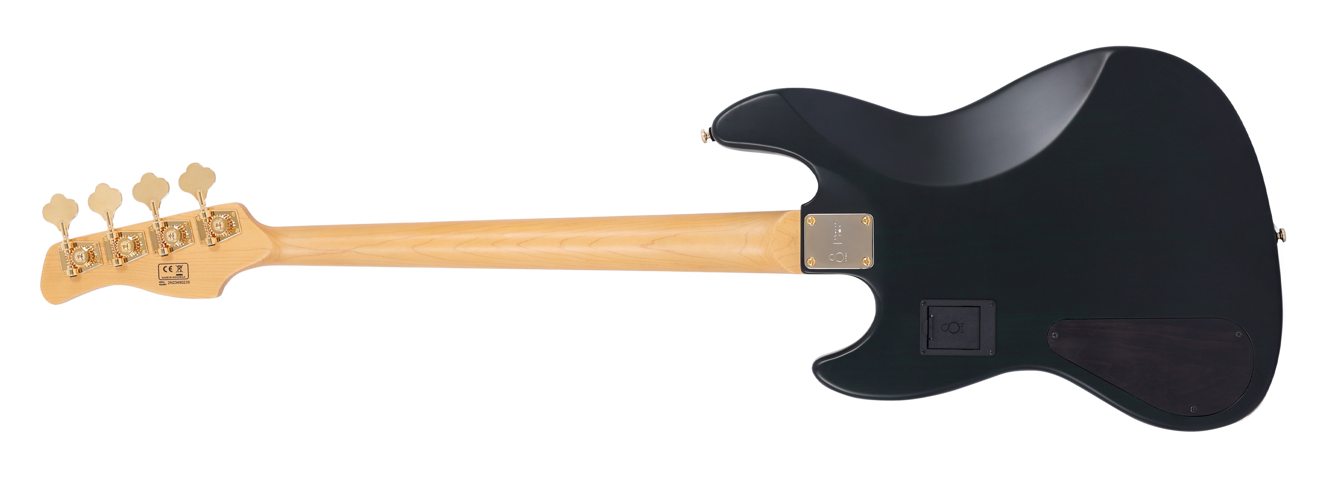 MARCUS MILLER V10-4 TRANS GREEN SATIN