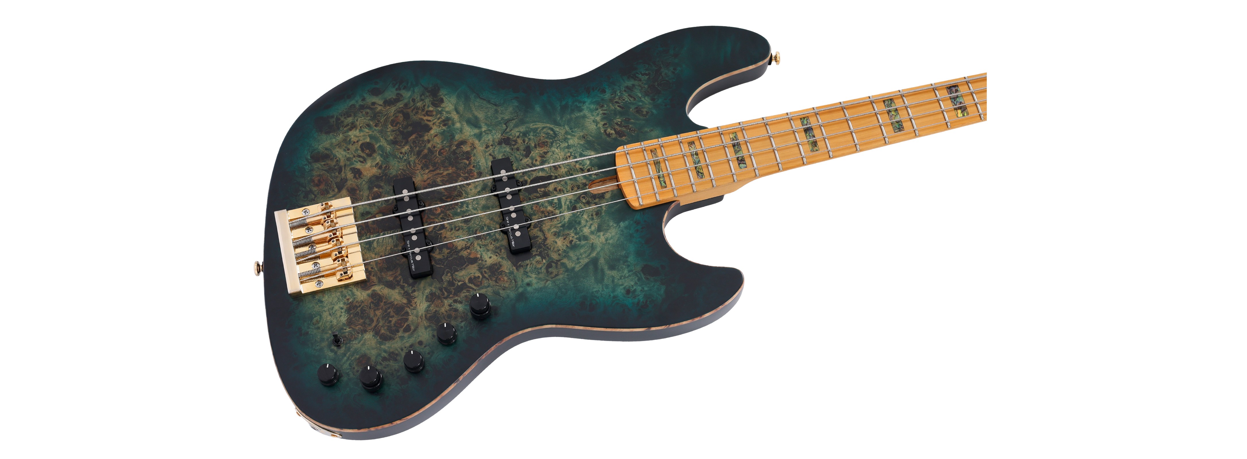 MARCUS MILLER V10-4 TRANS GREEN SATIN