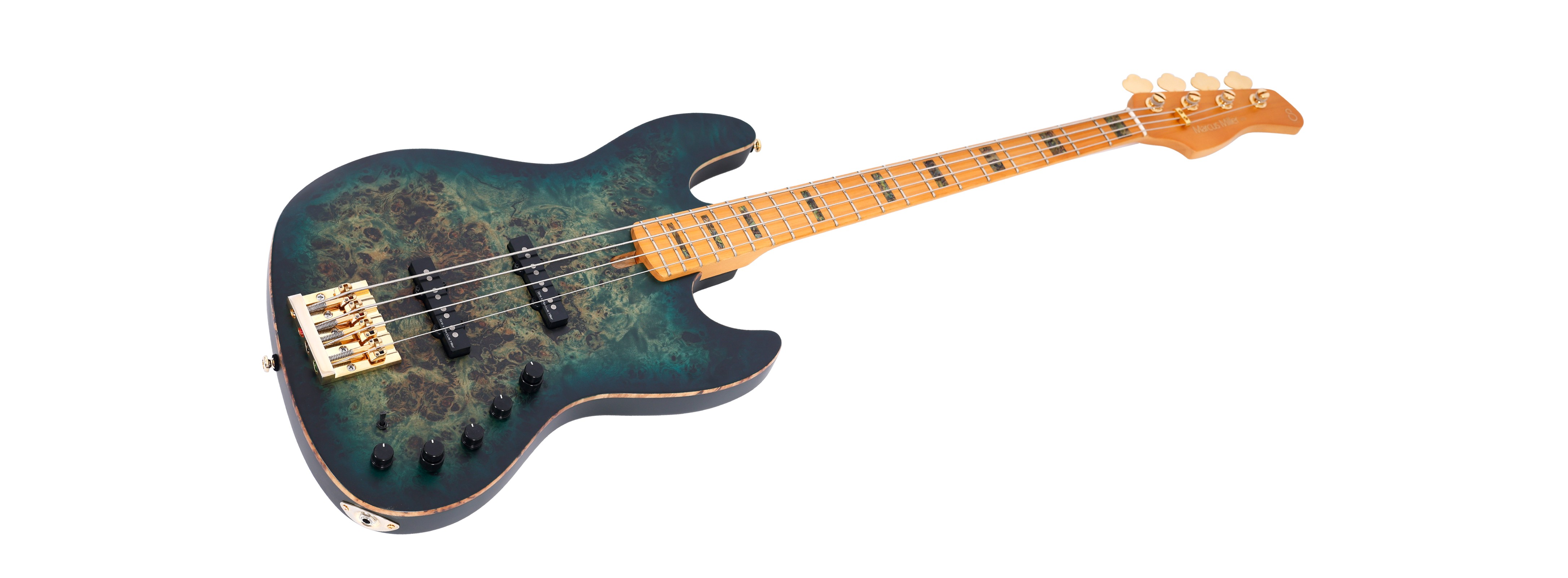 MARCUS MILLER V10-4 TRANS GREEN SATIN