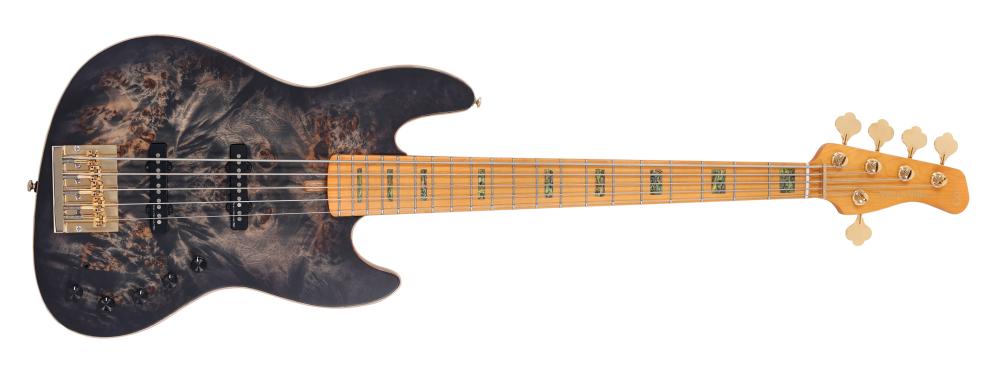 MARCUS MILLER V10-5 TRANS BLACK SATIN