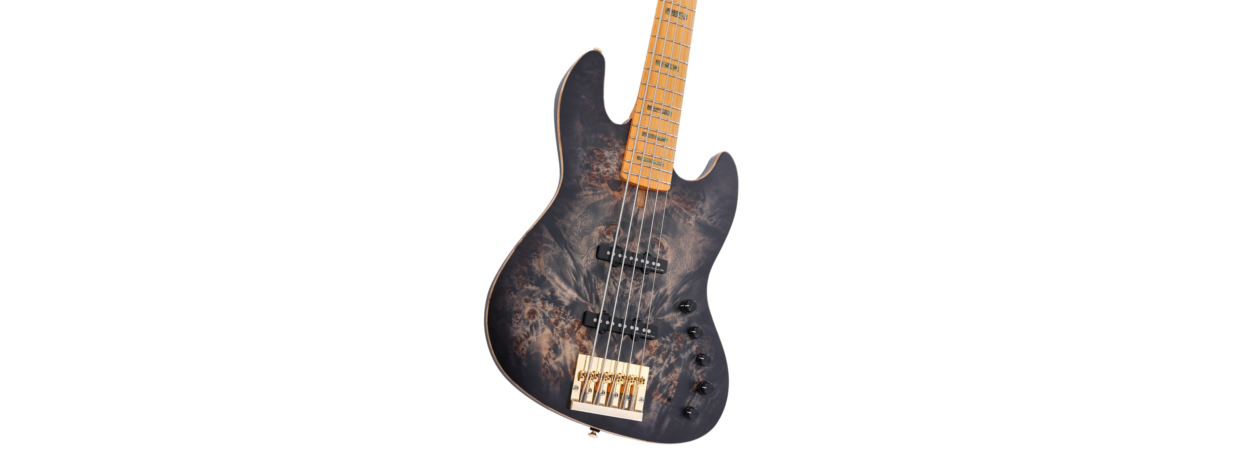 MARCUS MILLER V10-5 TRANS BLACK SATIN