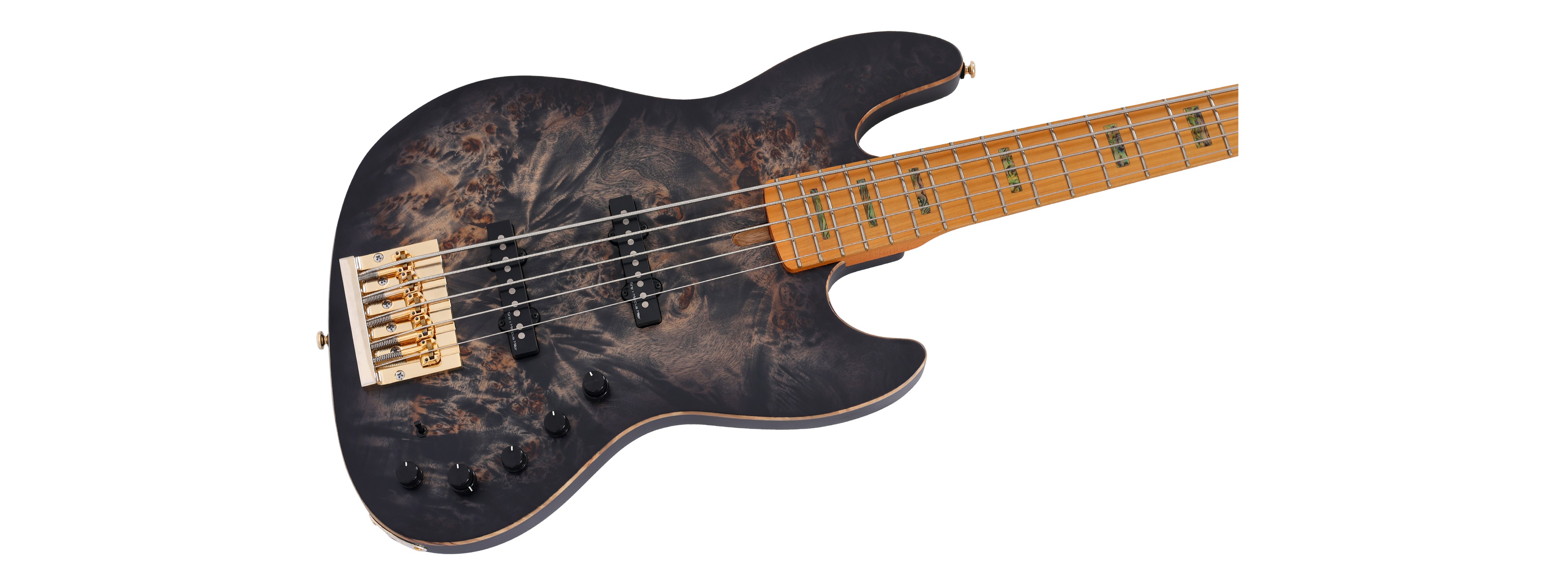MARCUS MILLER V10-5 TRANS BLACK SATIN