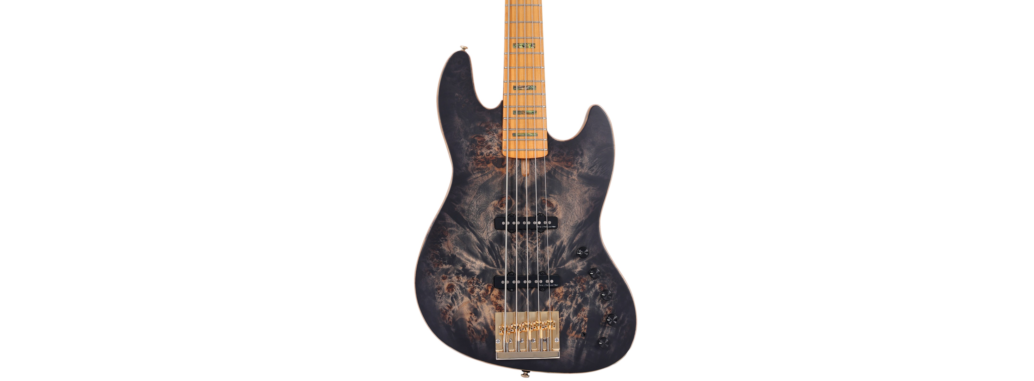 MARCUS MILLER V10-5 TRANS BLACK SATIN