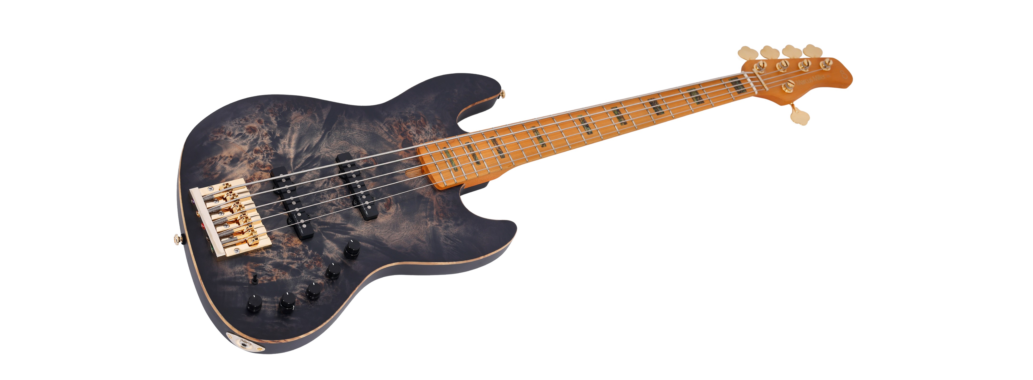 MARCUS MILLER V10-5 TRANS BLACK SATIN