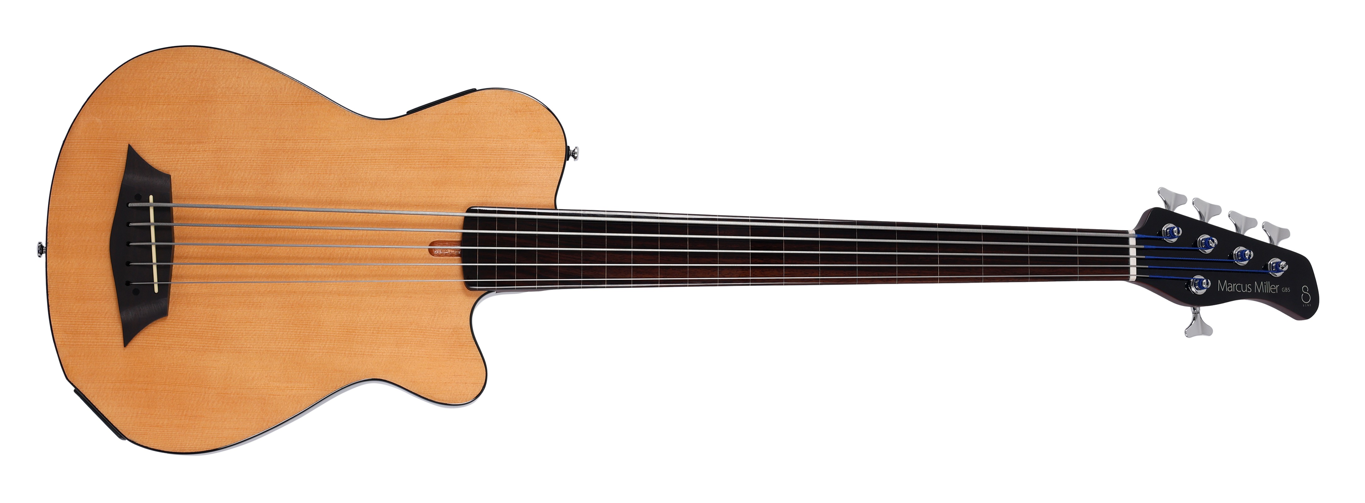 MARCUS MILLER GB5-5 NATURAL FRETLESS
