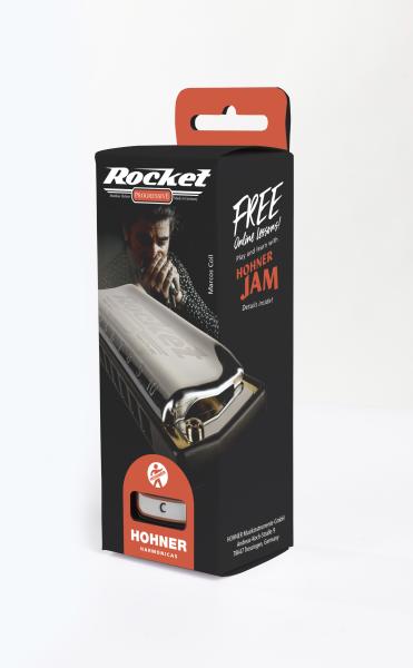 HOHNER ROCKET E MAJOR NEW