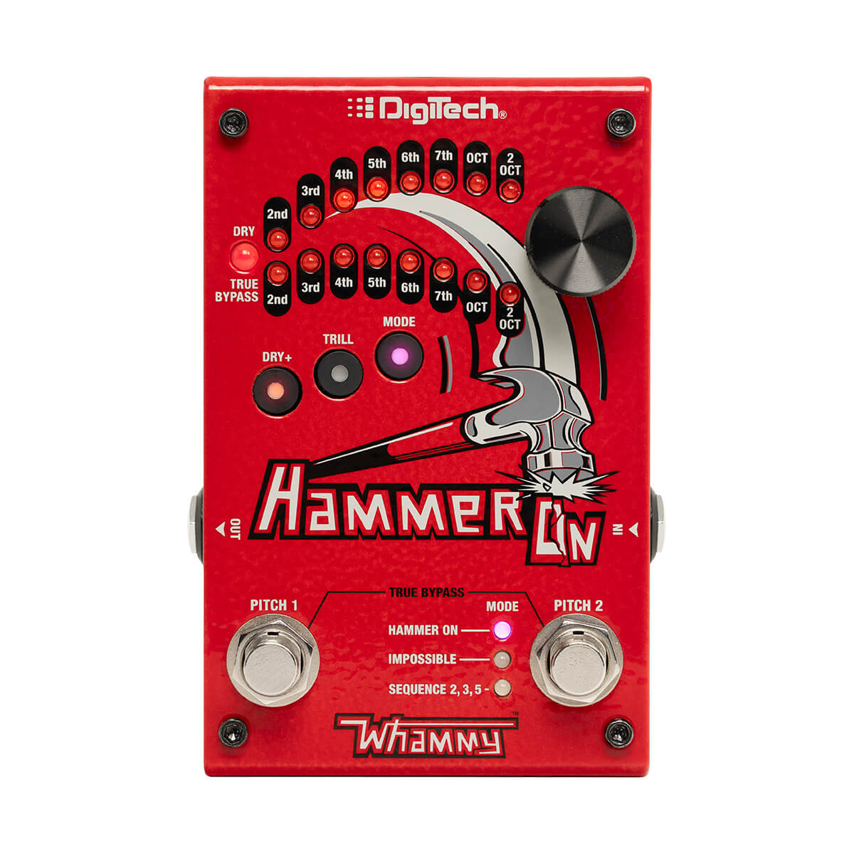 DIGITECH - DOD HAMMER ON
