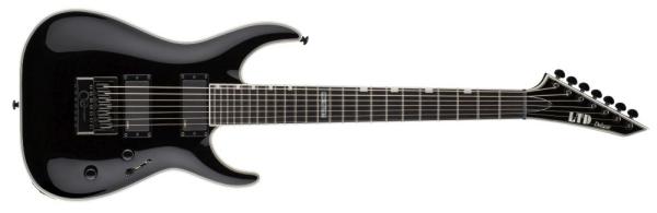 LTD MH-1007 EverTune - Black - 7 corde