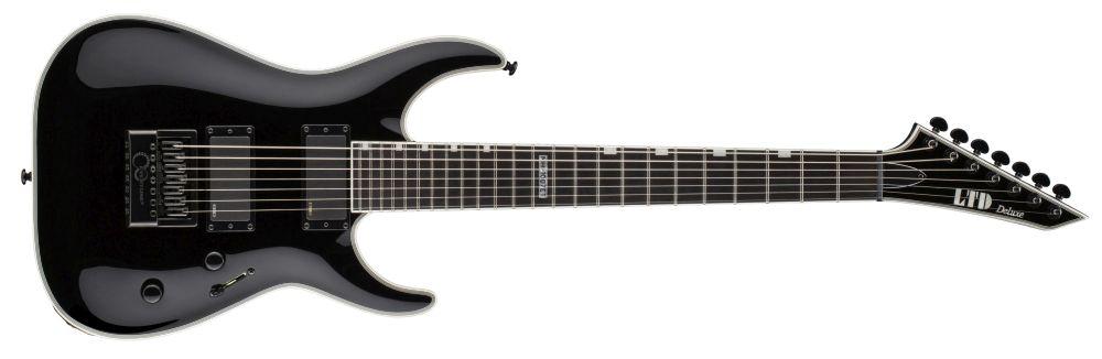 LTD MH-1007 EverTune - Black - 7 corde
