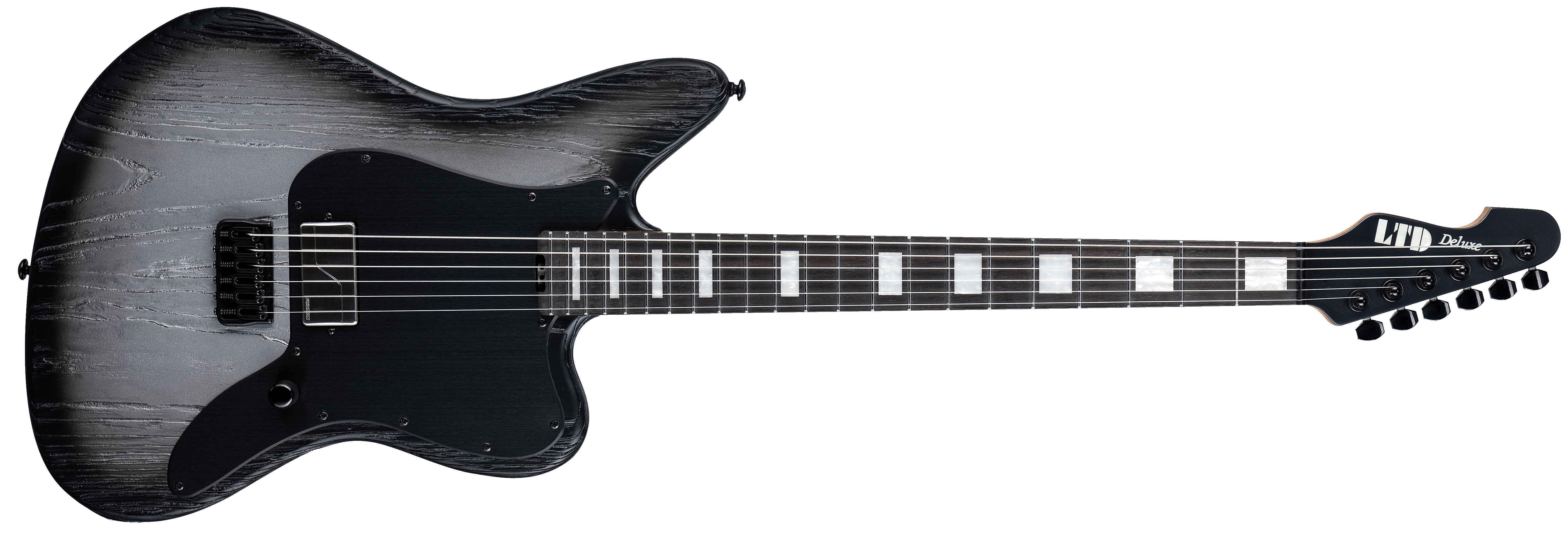 LTD XJ-1 BARITONE - Silver Blast