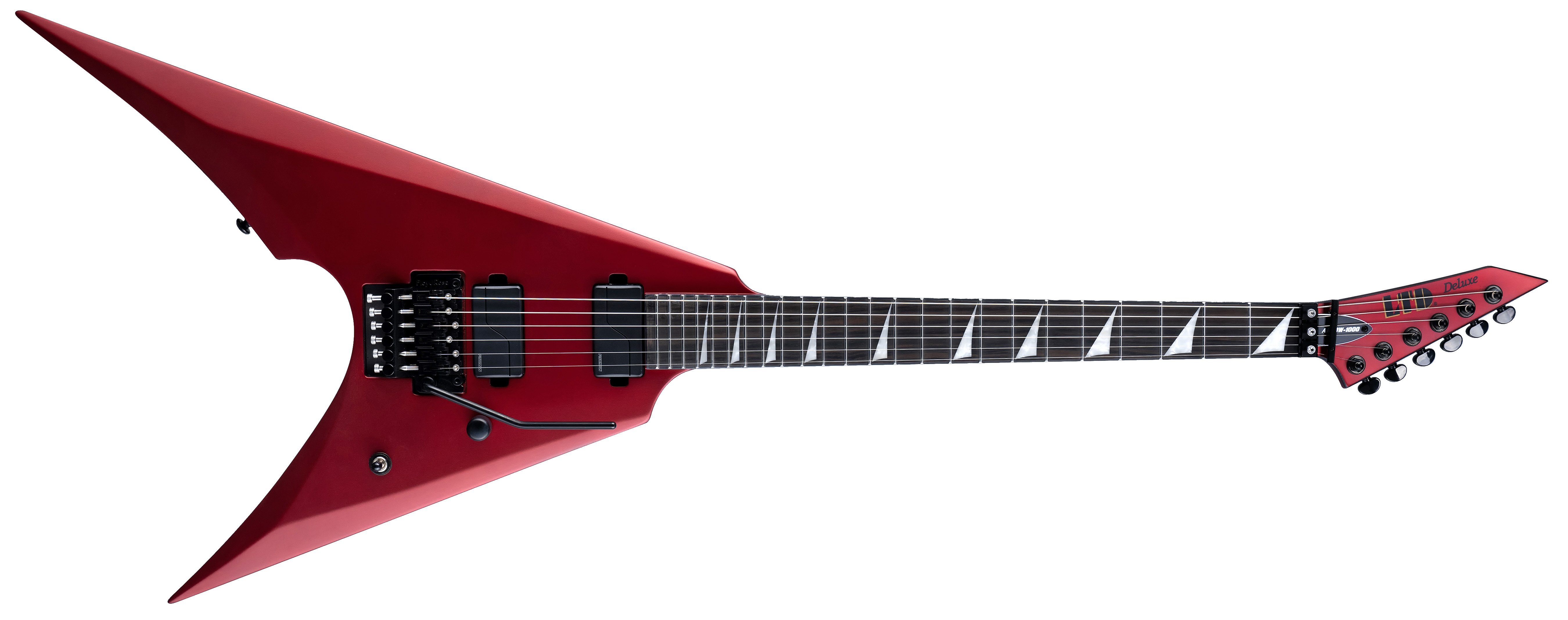 LTD ARROW-1000 - Candy Apple Red Satin
