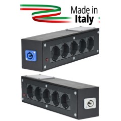 POWER-BOX NERO CIABATTA ALIMENTAZIONE PALCO