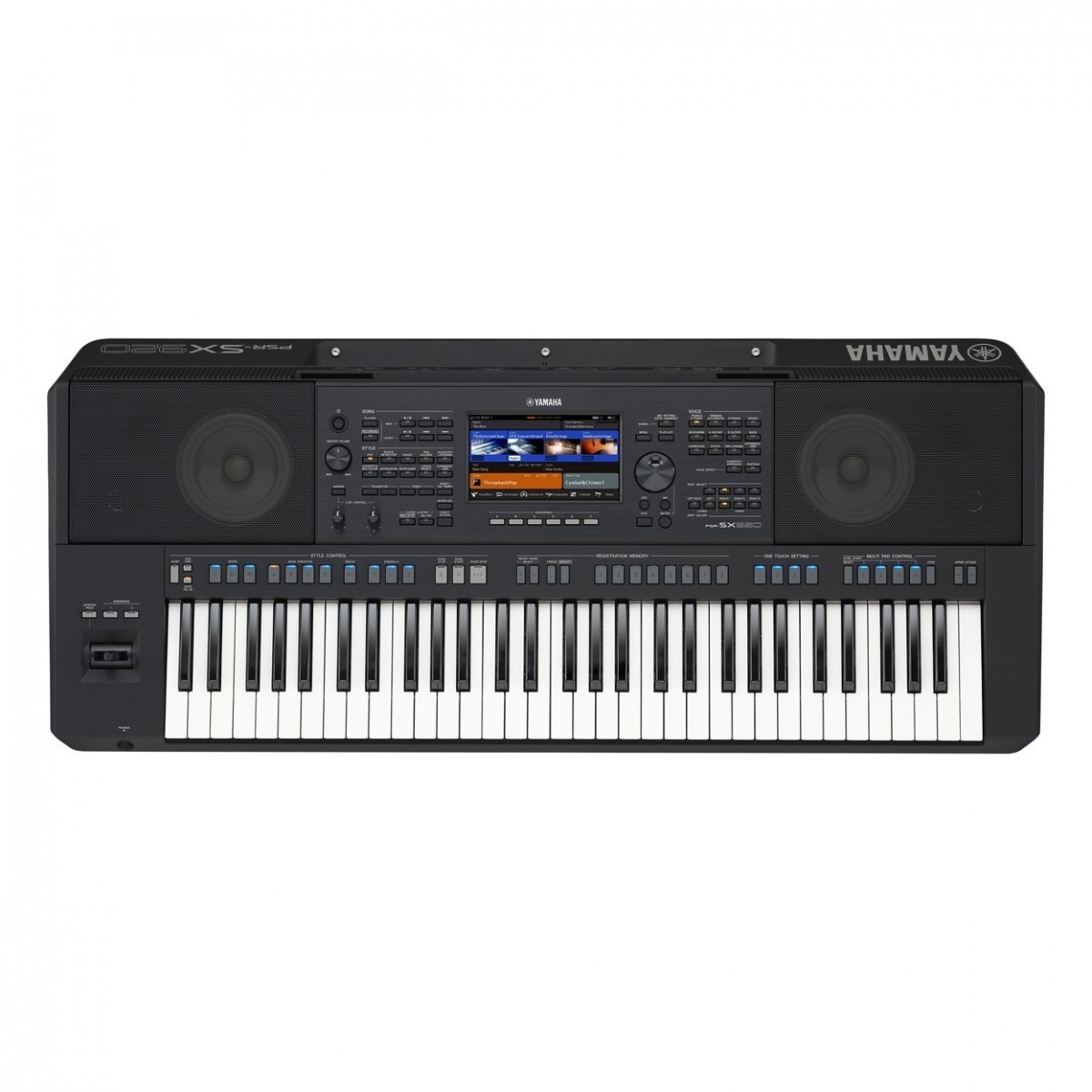 YAMAHA PSR-SX920 TASTIERA DIGITALE WORKSTATION 61 TASTI DINAMICI