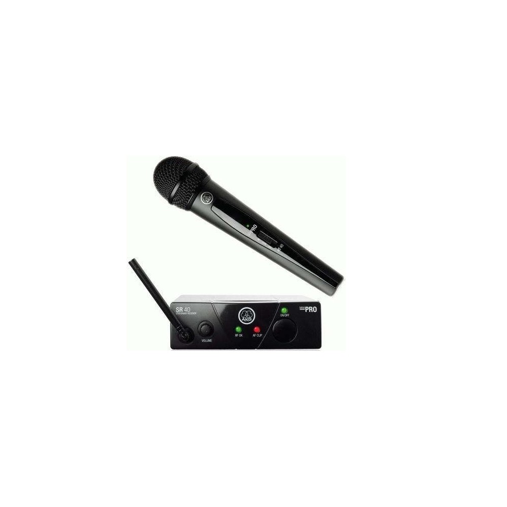 AKG ACOUSTIC AKG WMS40 MINI VOCAL SET (ISM1-863.100 Mhz) RADIOMICROFONO PER VOCE
