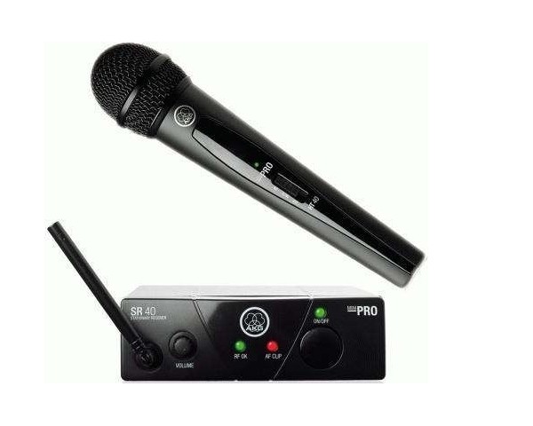 AKG ACOUSTIC AKG WMS40 MINI VOCAL SET (ISM1-863.100 Mhz) RADIOMICROFONO PER VOCE