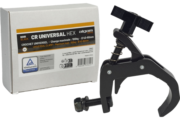 Algam Lighting CR-UNIVERSAL-HEX Gancio Universale 42-60
