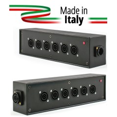 POWER-BOX NERO CIABATTA ALIMENTAZIONE PALCO POWERCON