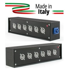 POWER-BOX NERO CIABATTA ALIMENTAZIONE PALCO POWERCO